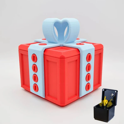 Boîte Cadeau Farce – Surprise avec doigt d'honneur caché