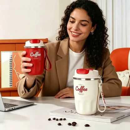 Mug isotherme pour café
