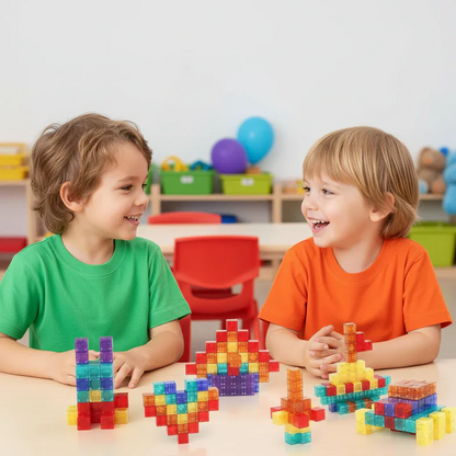 Blocs de construction magnétiques pour enfants | Aimants 6 faces