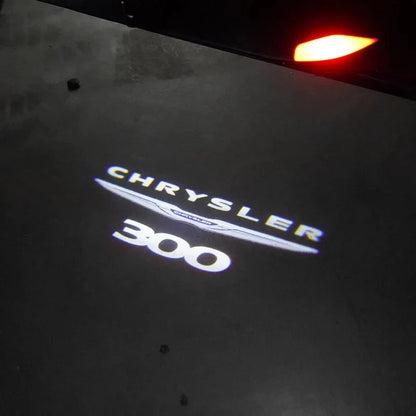 Projecteur de logo pour voiture – Illuminez votre entrée avec un logo élégant