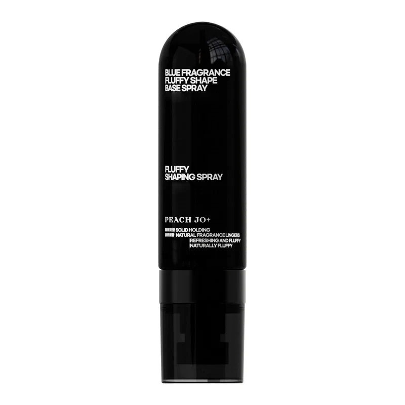 Spray volumisant parfum pêche pour cheveux fins