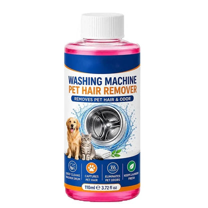 Nettoyant lave-linge 4 en 1 contre les poils d’animaux et les mauvaises odeurs