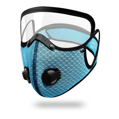 Masque Facial avec Filtre à Charbon