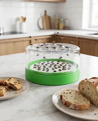 Piège à mouches sans électricité