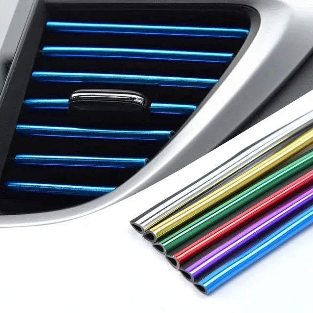 Bandes Décoratives pour Grilles d’Aération de Voiture