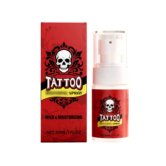 Spray hydratant de soin après-tatouage