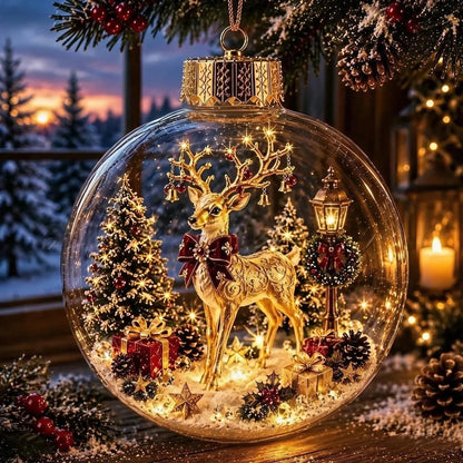 Décoration de Noël miniature lumineuse VinterMagi