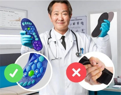 Semelles Magnétiques d’Acupression Medivital