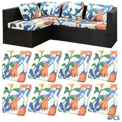 Housse de coussin pour canapé de jardin