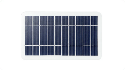 Chargeur solaire portable intelligent