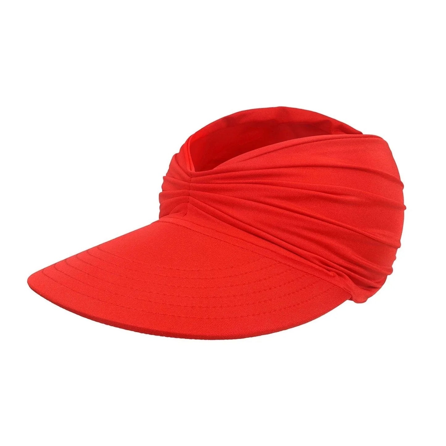 Visière de plage pour femme