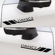 Stickers décoratifs pour voiture (4 pièces)