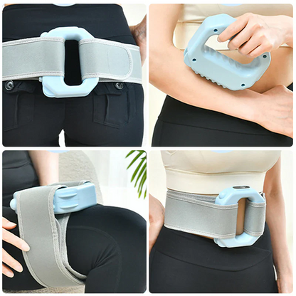 Masseur d'anneau fascia vibrant 3-en-1