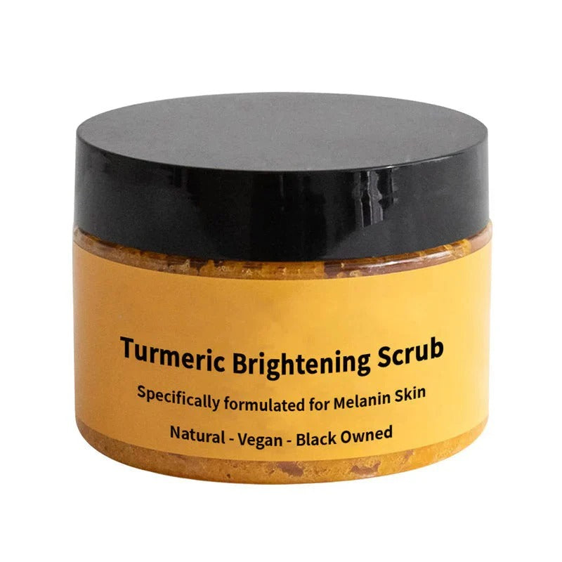 Gommage Corporel au Curcuma – Stimule la Peau avec une Exfoliation Douce et une Hydratation Intense