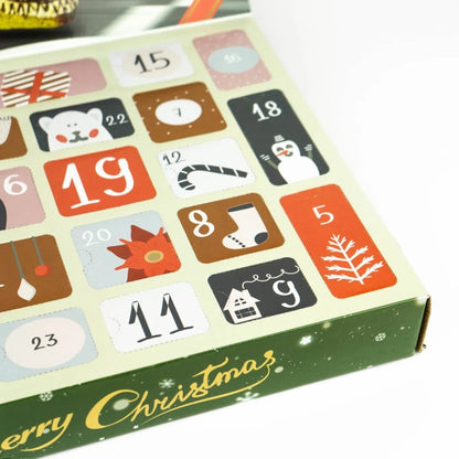 Calendrier de l’Avent avec voitures de course dinosaures pour enfants