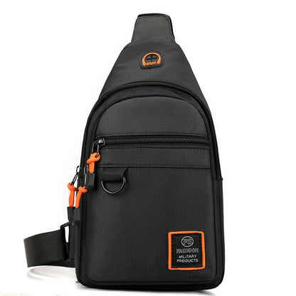 Sac bandoulière imperméable à plusieurs compartiments