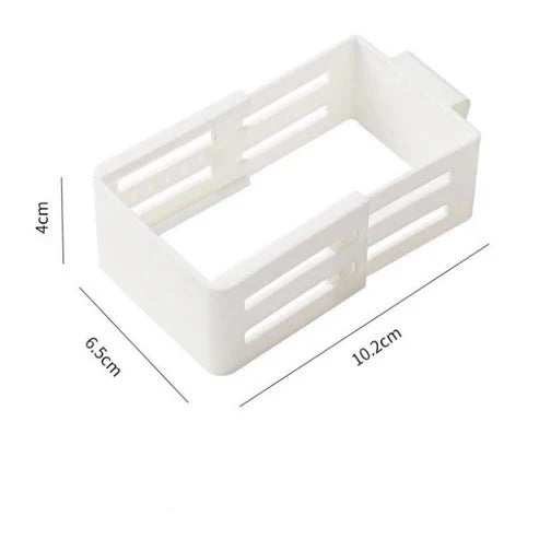 Séparateur réglable pour organisateur de réfrigérateur