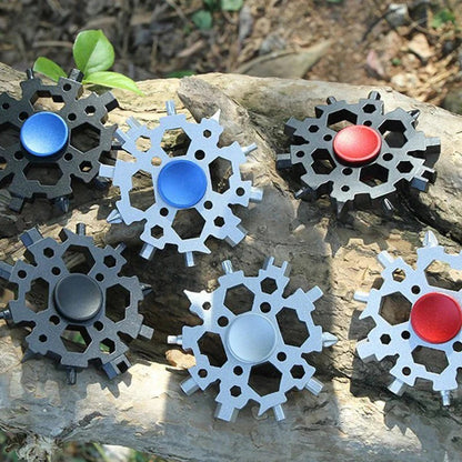 Outil Fidget Flocon de Neige Multifonction