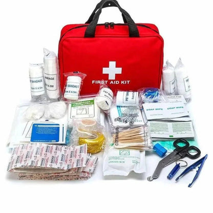 Kit d’urgence de premiers secours – 173 pièces