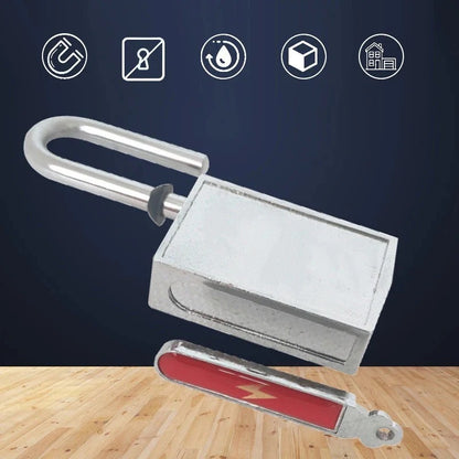 Cadenas magnétique étanche avec bande magnétique