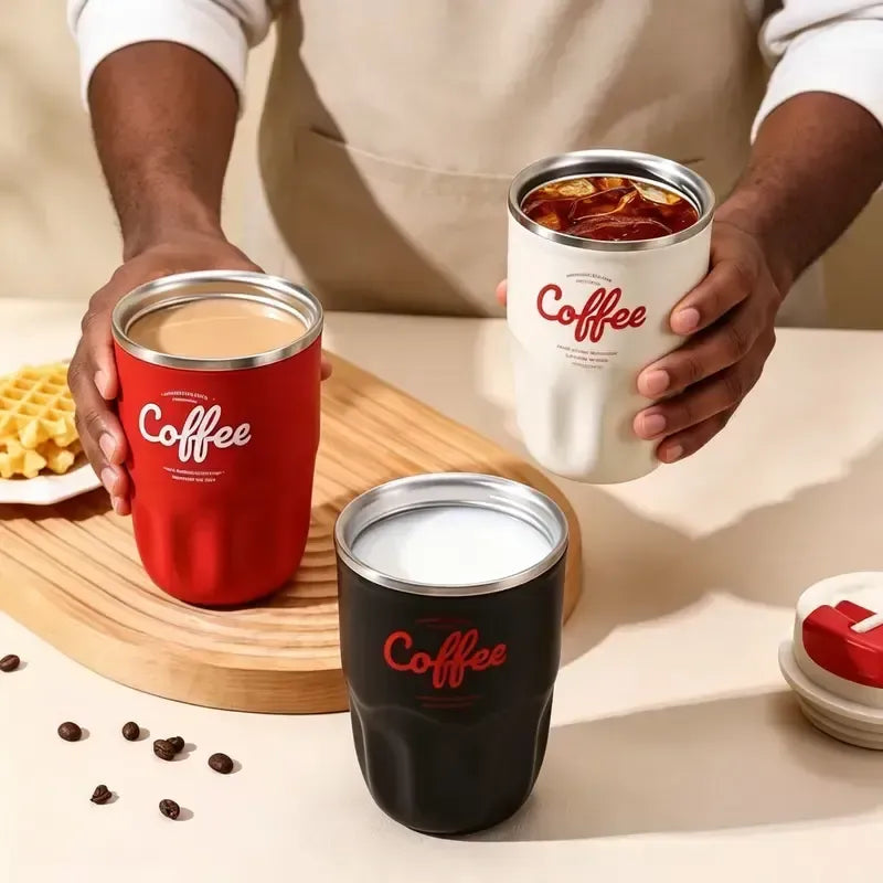Mug isotherme pour café