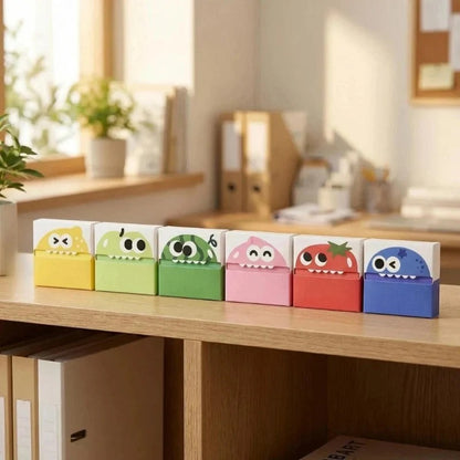 Notes adhésives pop-up Fruitmonster 80 feuilles
