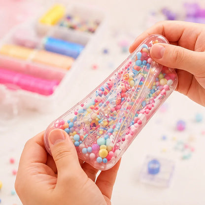 Kit créatif DIY Nano Squishy pour créer ses propres squishies