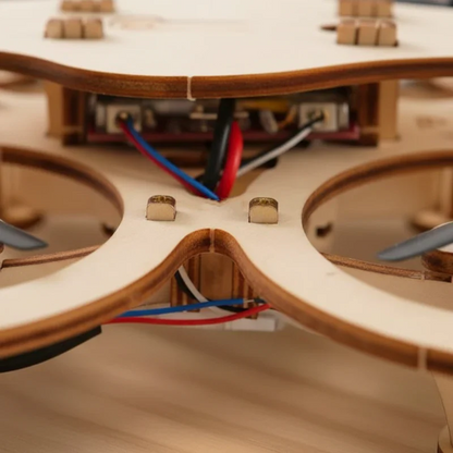 Ce kit de construction transforme votre enfant en mini-ingénieur.