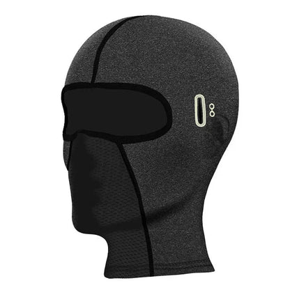 Masque facial intégral coupe-vent, anti-UV et séchage rapide