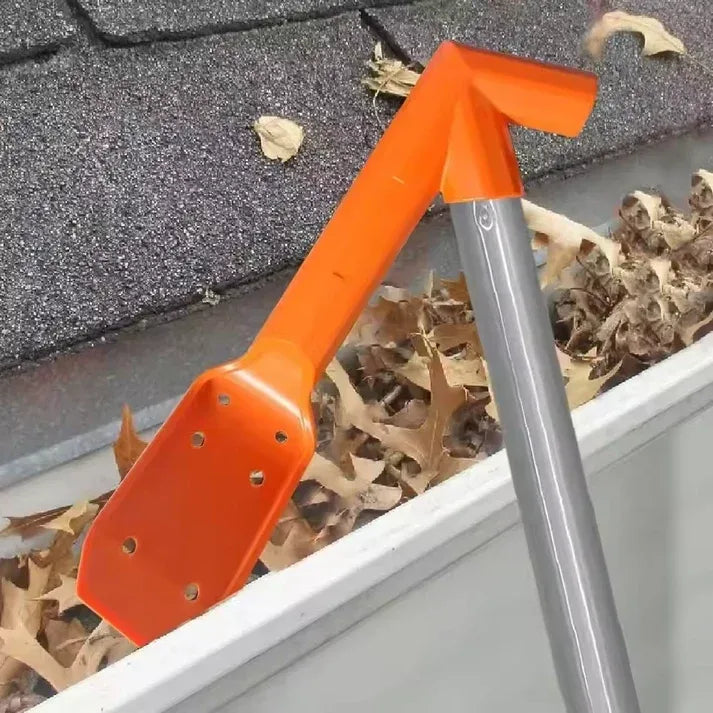 Nettoyeur de gouttières ergonomique