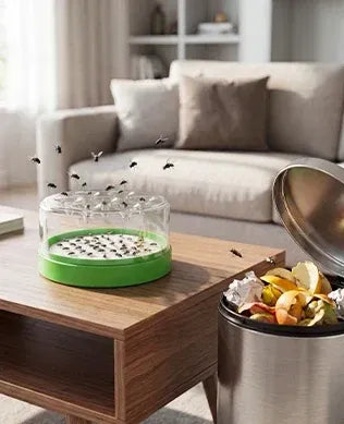Piège à mouches sans électricité