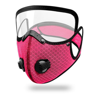 Masque Facial avec Filtre à Charbon
