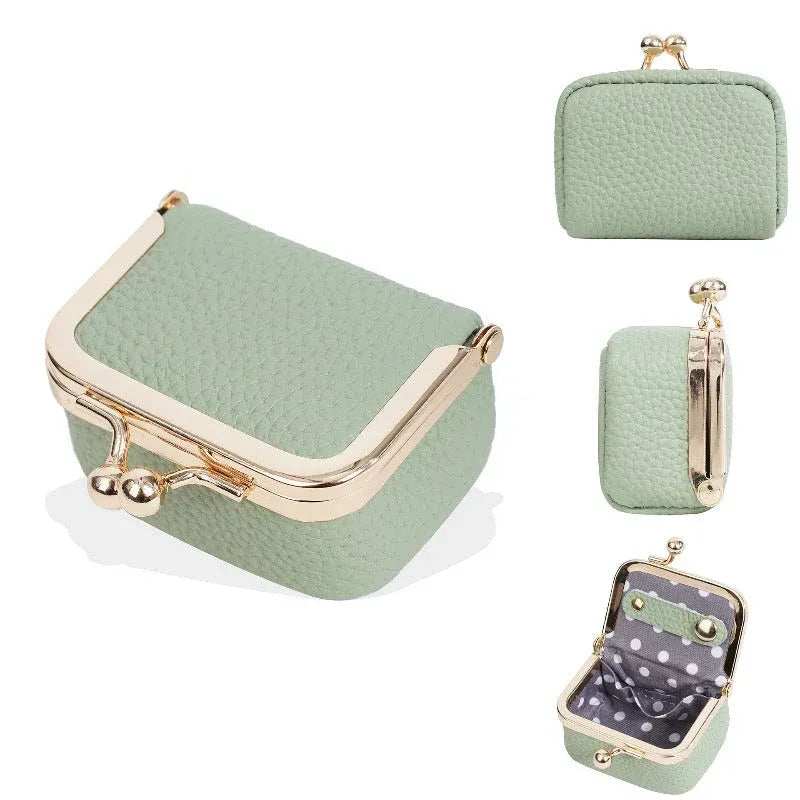 Boîte à bijoux en cuir