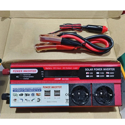 Convertisseur Voiture 12 V vers 230 V