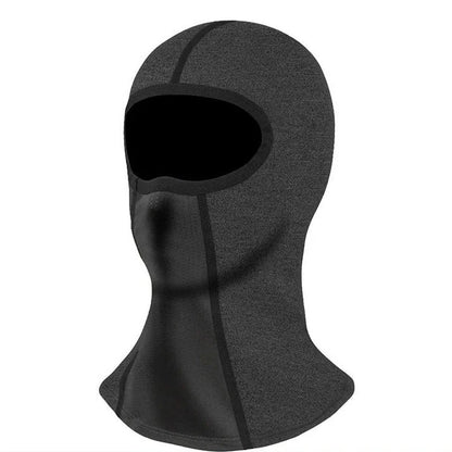 Masque facial intégral coupe-vent, anti-UV et séchage rapide