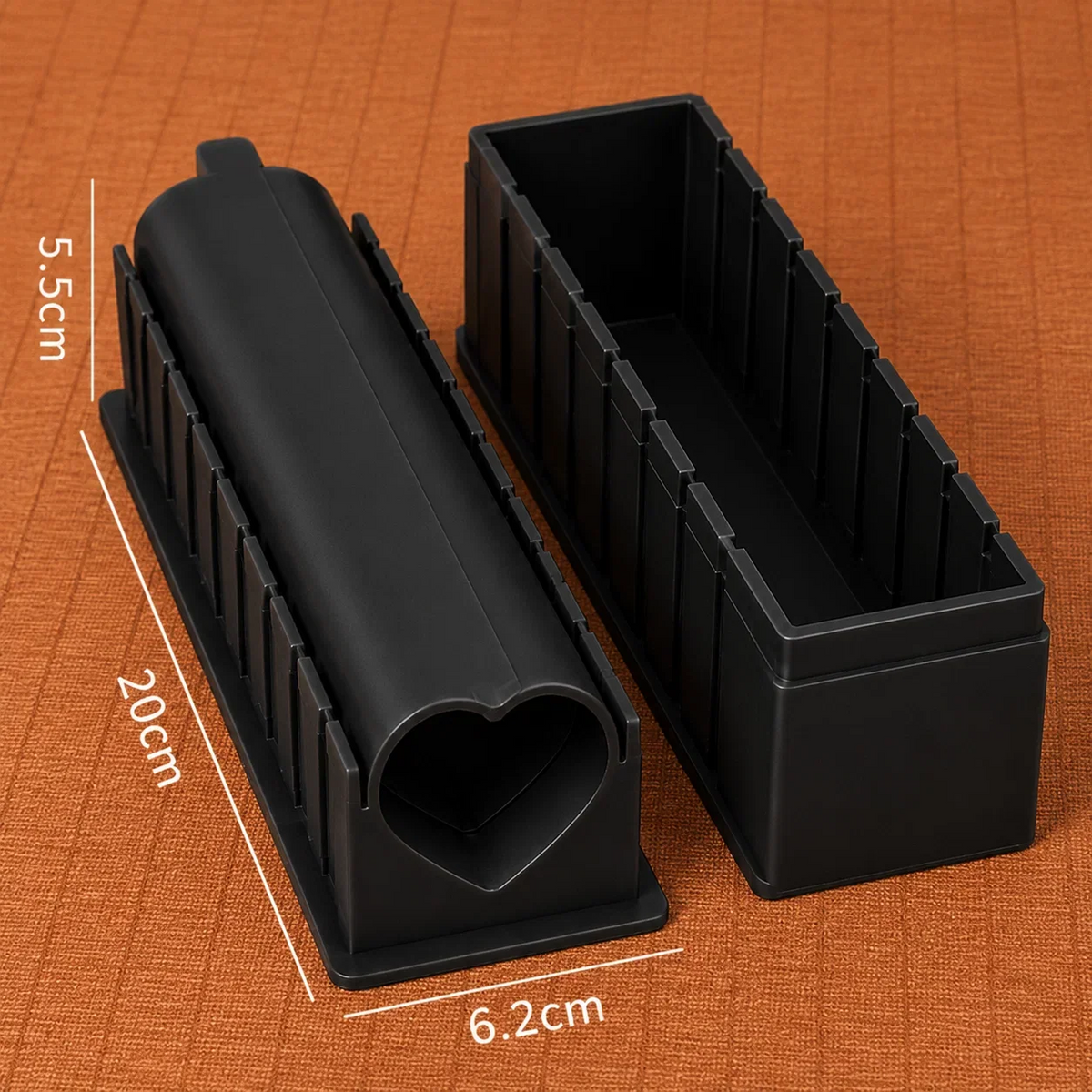 Moule à sushi DIY pour faire ses sushis maison
