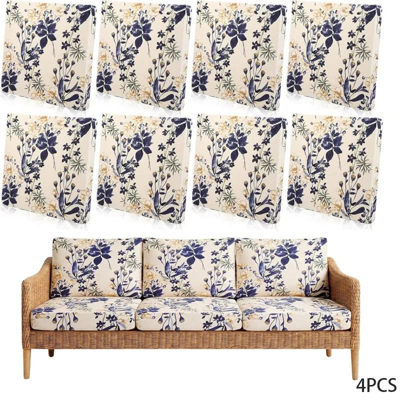 Housse de coussin pour canapé de jardin