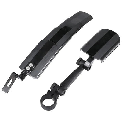 Garde-boue rétractable et réglable pour vélo