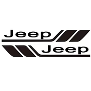 Stickers décoratifs pour voiture (4 pièces)