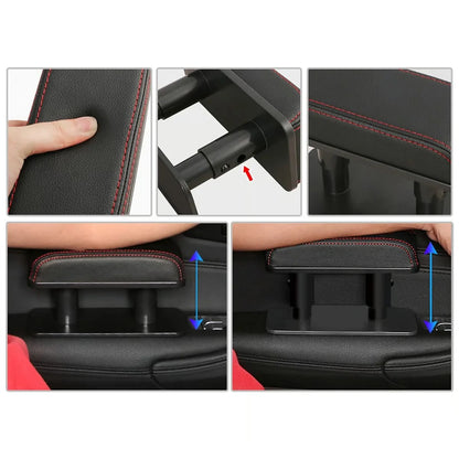 Coussin d’accoudoir réglable pour portière de voiture