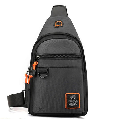 Sac bandoulière imperméable à plusieurs compartiments