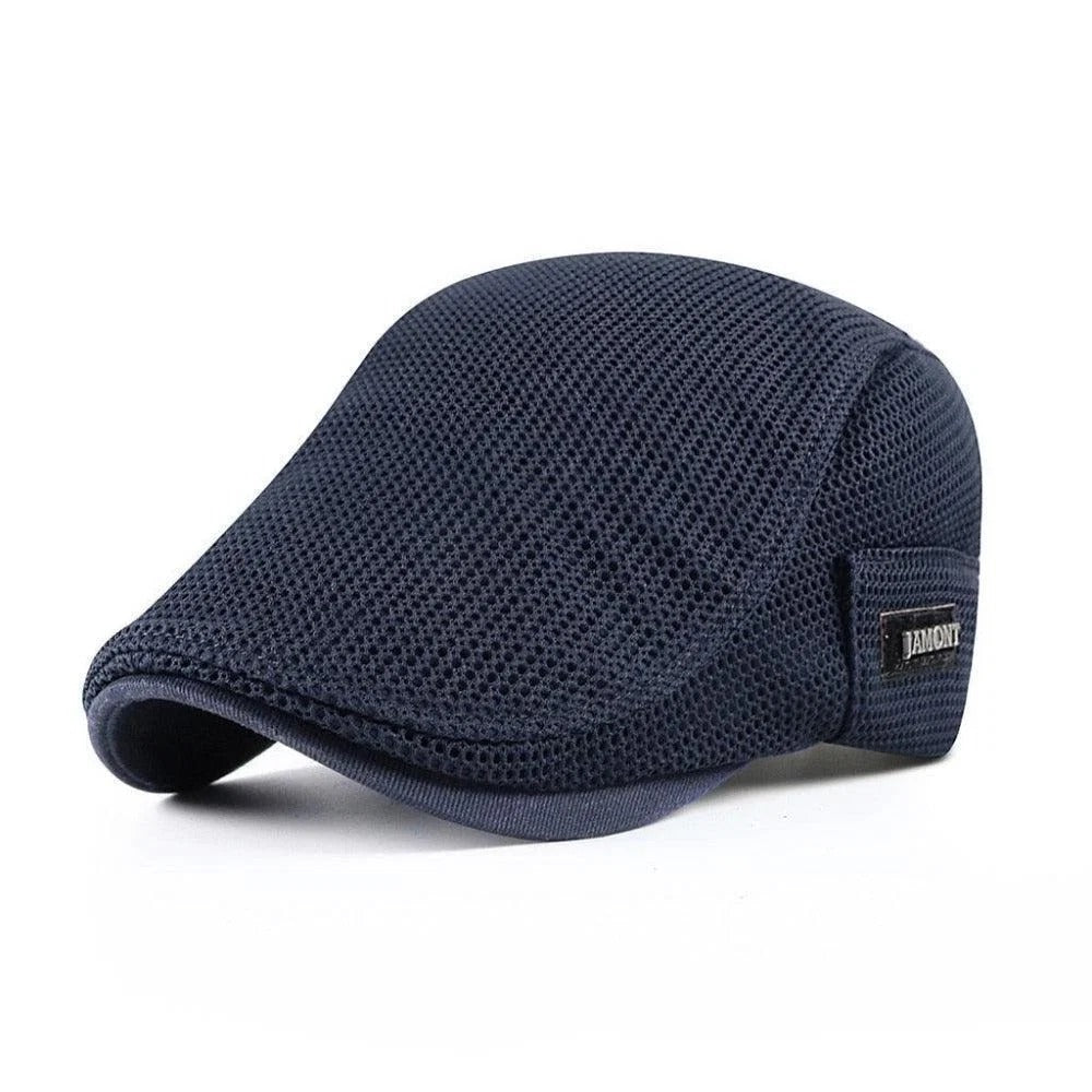Casquette en mesh pour homme