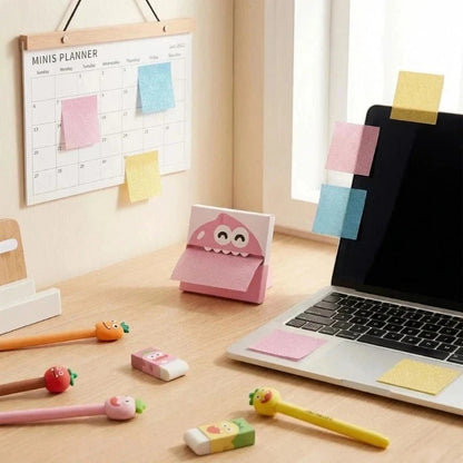 Notes adhésives pop-up Fruitmonster 80 feuilles