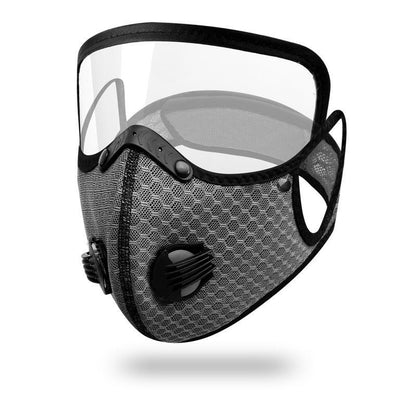 Masque Facial avec Filtre à Charbon