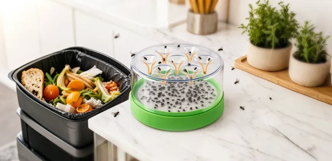 Piège à mouches sans électricité