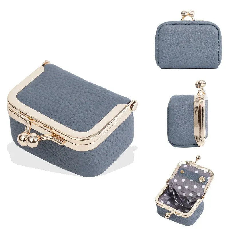 Boîte à bijoux en cuir