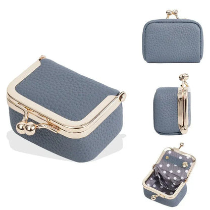 Boîte à bijoux en cuir