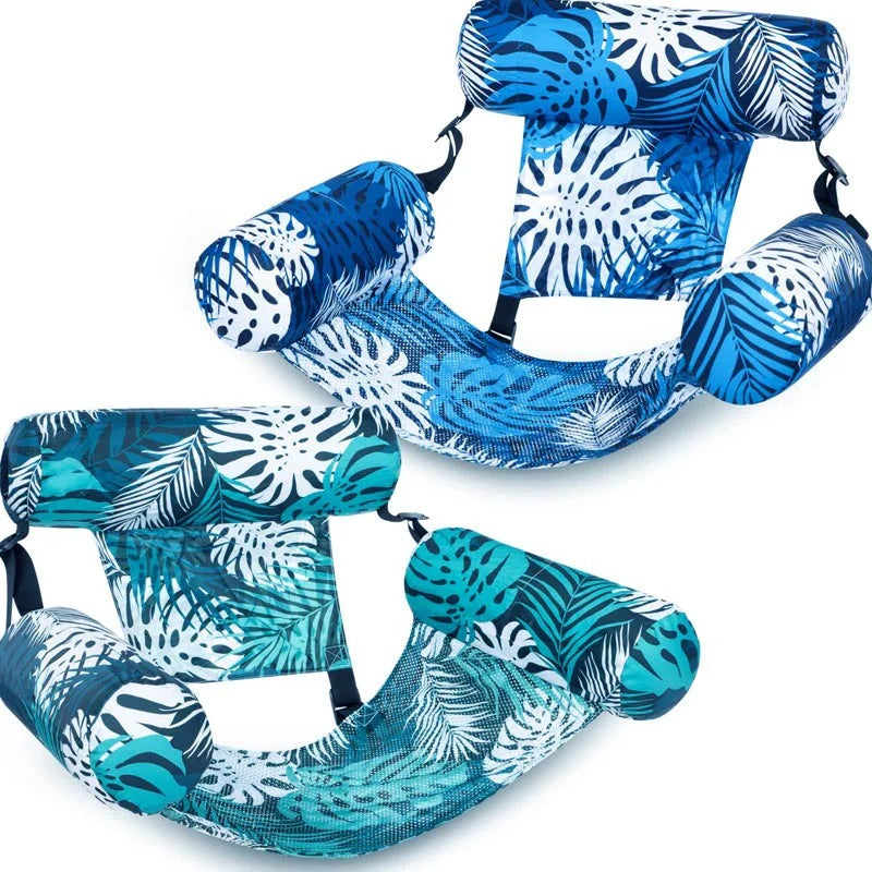 Fauteuil flottant gonflable pour piscine