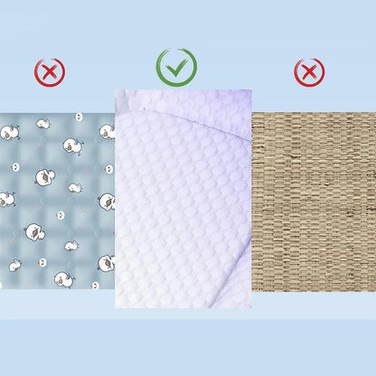 Tapis rafraîchissant en soie glacée pour chien et chat
