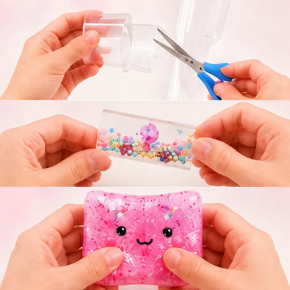 Kit créatif DIY Nano Squishy pour créer ses propres squishies